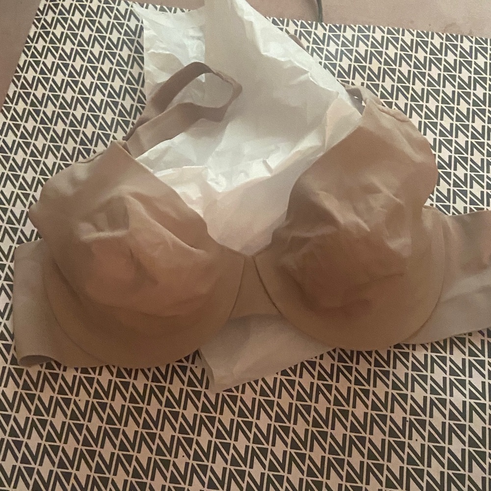 True & Co. Classic Beige Bra